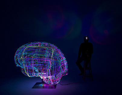 Interactive work: Neural Brain