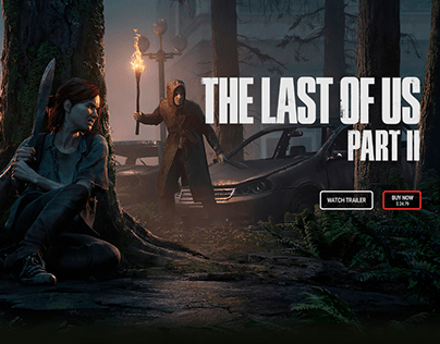 THE LAST OF US PART 2 CONCEPT