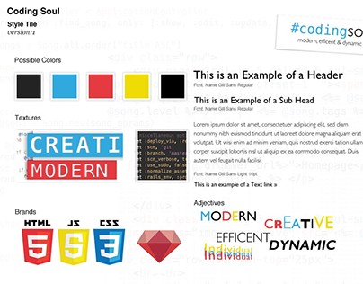 Webdesign #codingsoul