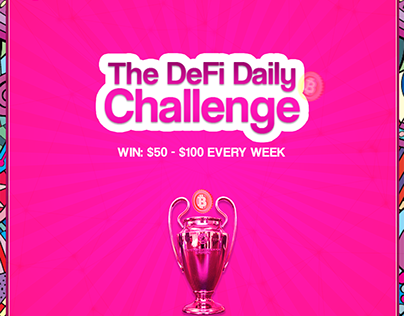 Project thumbnail - DeFi Daily Challenge with defiprincess