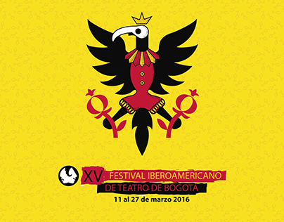 XV Festival Iberoamericano de teatro de Bogotá.