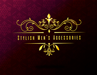 Logo Stylish Men's Accessories