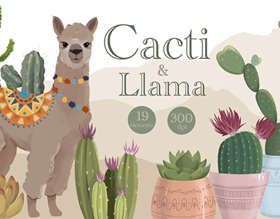 Cacti & Llama