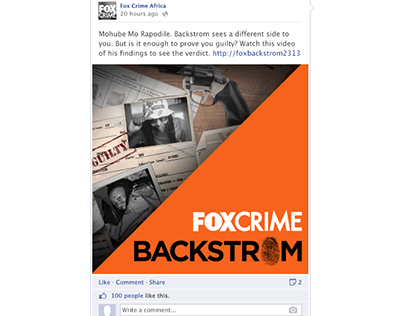 Fox Entertainment - Backstrom