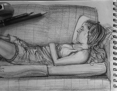 Sleepy Sketch