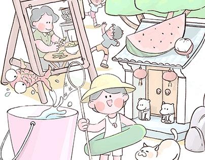 Project thumbnail - Summer Childhood