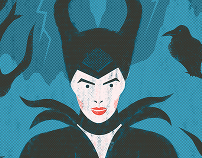 Illustration | Maleficent (Don´t believe in fairy tale)
