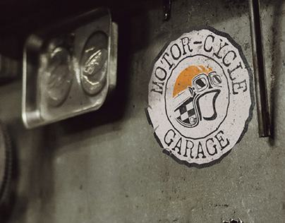 Motor-Cycle Garage