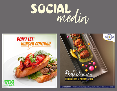 Social Media Food Design (Vol 1)