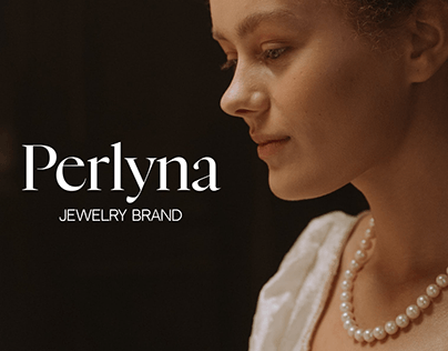 Perlyna Website Design