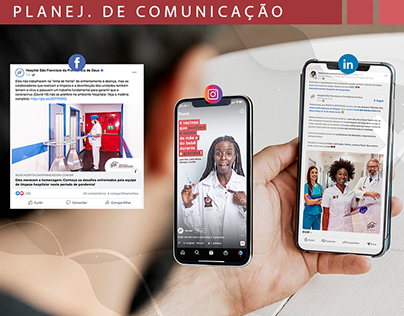 ENDOMARKETING E COMUNICAÇÃO // Hospital São Francisco