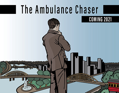 Illustration Promo | "The Ambulance Chaser"