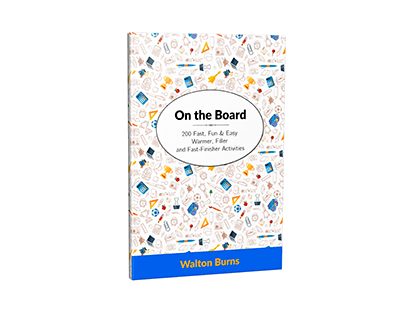 On the Board: Book Cover