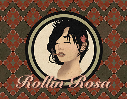 Design & Concept Art - Rollin' Rosa Co.