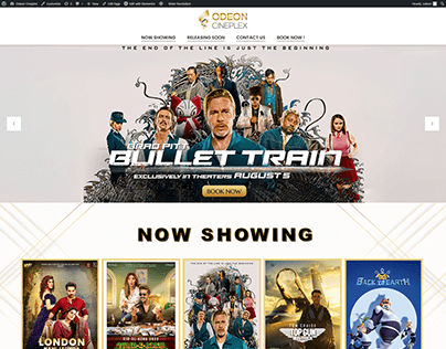 Odeon Cineplex Website