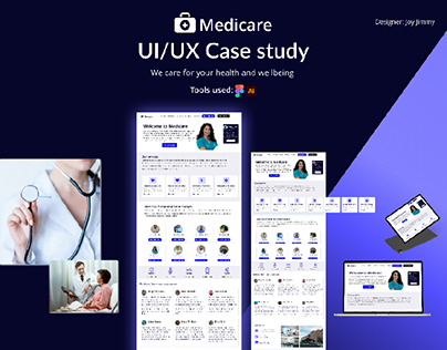 Medicare website design