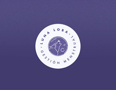 Luna Loba Identity Design