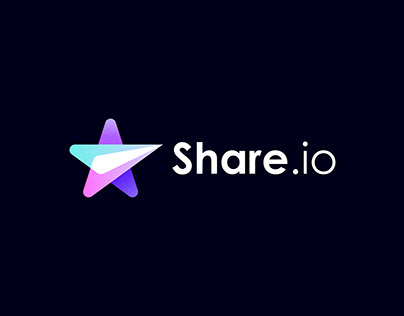 Share.oi logo design concept | Star Logo | Share Logo