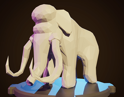 Low Poly Animals