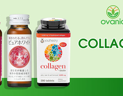 Danh Mục Collagen Ovanic: Bí Quyết Cho Làn Da Căng Mịn