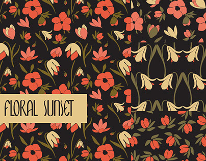 Floral Sunset F/W 2015