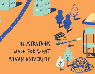 Illustrations made for Szent Istvan University