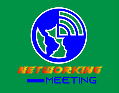 Networking Meet Logo Design