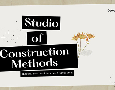 Studio Of Construction Methods-CAD