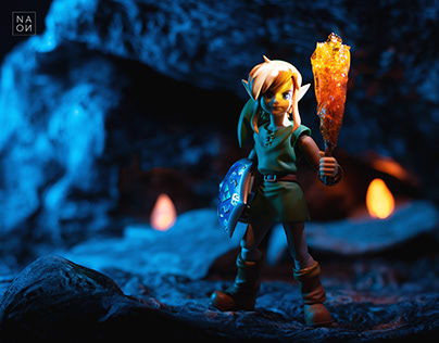 Toy Photography / The Cave