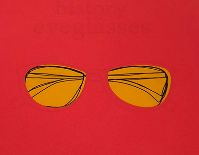 History of Eyeglasses book
