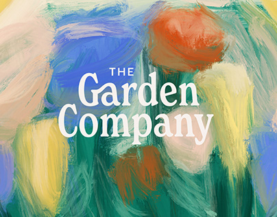The Garden Company Branding
