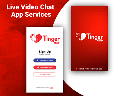 Live Video Chat App
