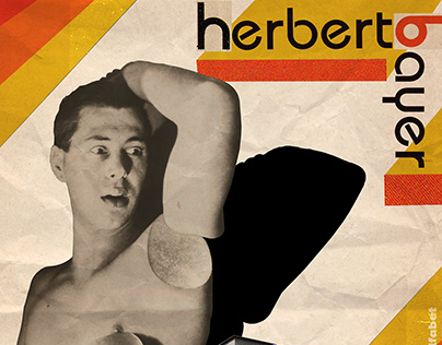 Herbert Bayer Typography Poster