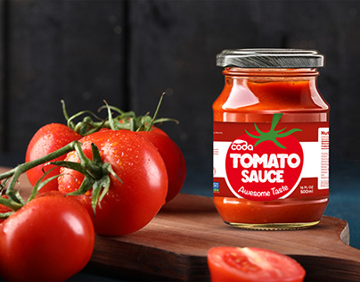 Tomato sauce | Label design | Packaging