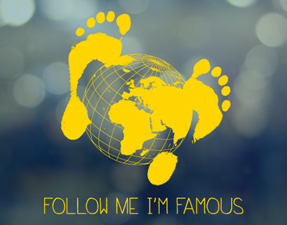 Logo Follow Me i'm Famous - 2014