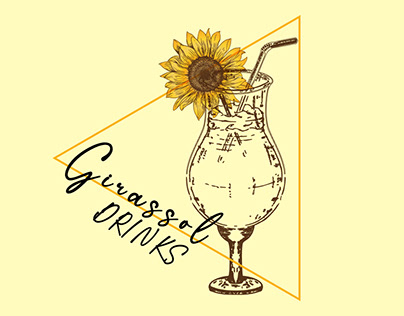 Girassol Drinks - Identidade Visual