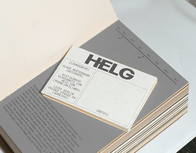 HELG | Logo Design