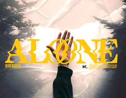 ALONE POSTER