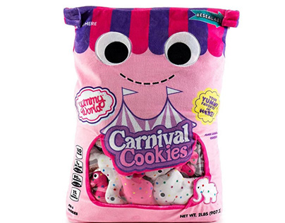Yummy World Carnival Cookies