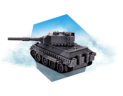 DIVISION Panther tank Illustration for HUADA 2016
