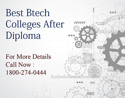 Best B.Tech Colleges After Diploma