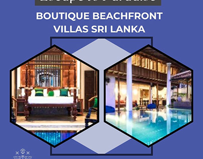 Boutique Beachfront Villas Sri Lanka