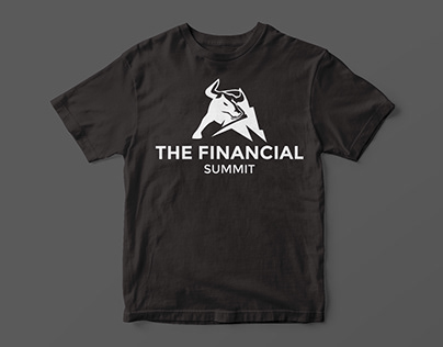 The financial summit Tshirt design