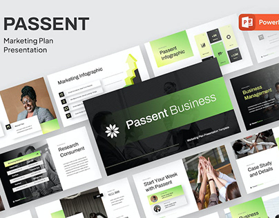 Passent - Marketing Plan Powerpoint