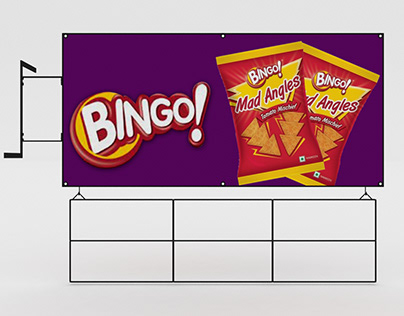 Bingo Mad Angles - 3D Handing Stand