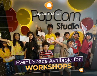 Project thumbnail - Event highlights at Popcorn Studio Lahore Gulberg