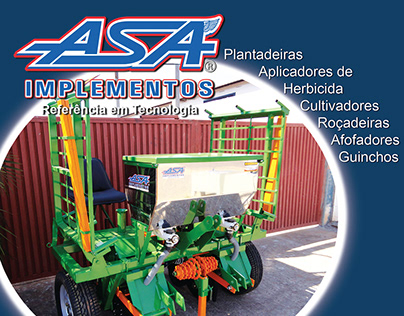 Catálogo de Máquinas Agrícolas - ASA Implementos