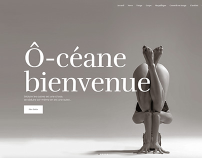 Ô-céane - Web Site