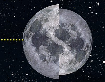 Infográfico - A Lua