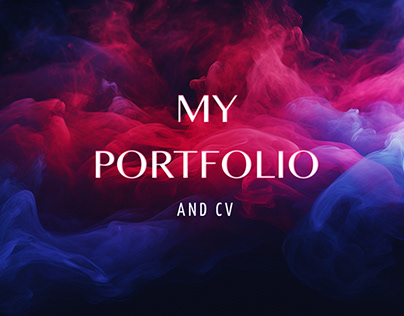 My portfolio and CV